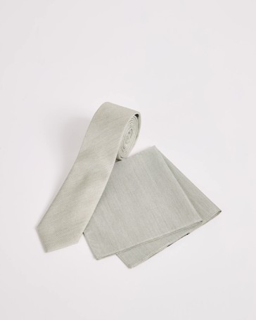 Tie & Pocket Square Set
