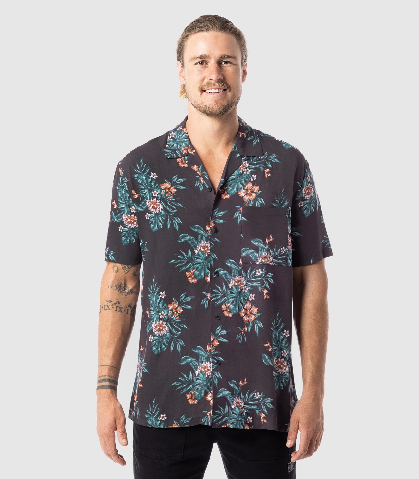 Piping Hot Tropical Shirt