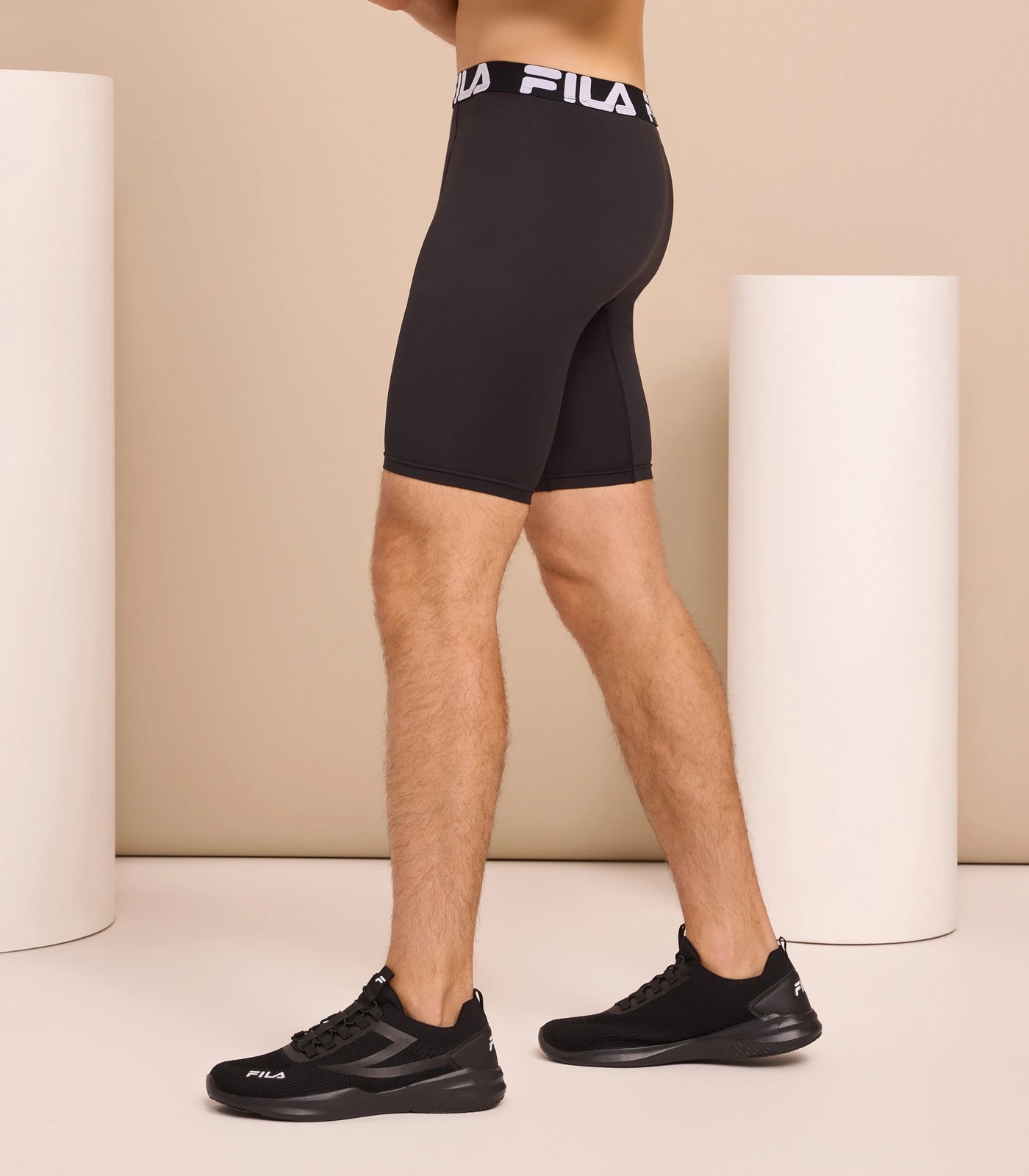 Fila compression clearance shorts