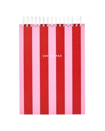 Anko 8in. x 11in. Sketch Pad - Stripes