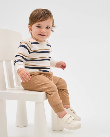 Baby Organic Cotton Lightweight Knit Sweater