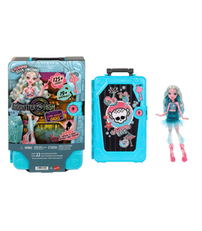 Monster High Skulltimate Secrets Gore-geous Oasis Lagoona Blue Playset