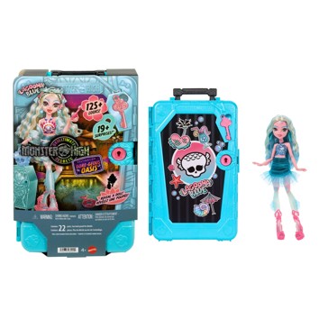 Monster High Skulltimate Secrets Gore-geous Oasis Lagoona Blue Playset