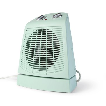 Anko Oscillating Fan Heater - Green