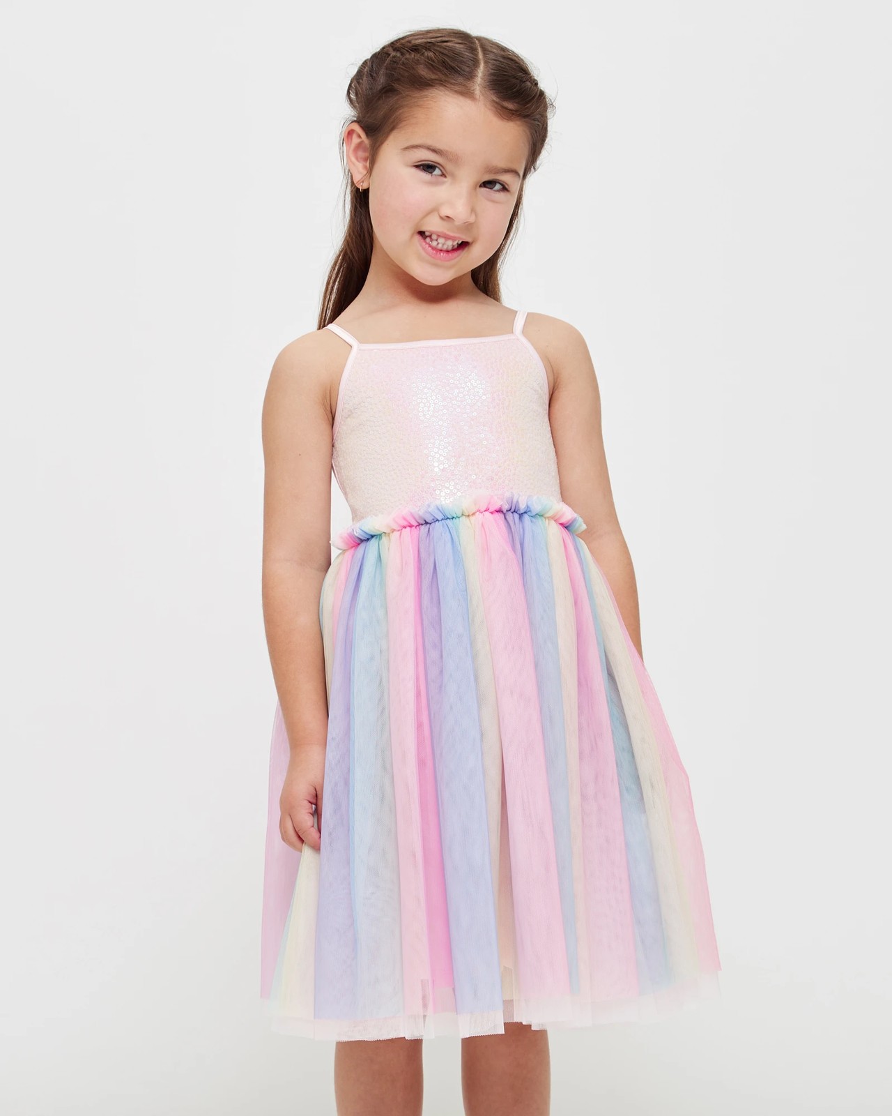 Tulle rainbow outlet dress