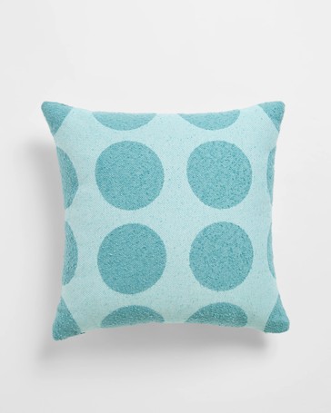 Senna Chenille Polka Dot Cushion
