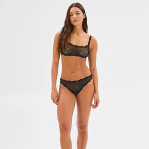 Womens Icons Lacies G-String - Bonds