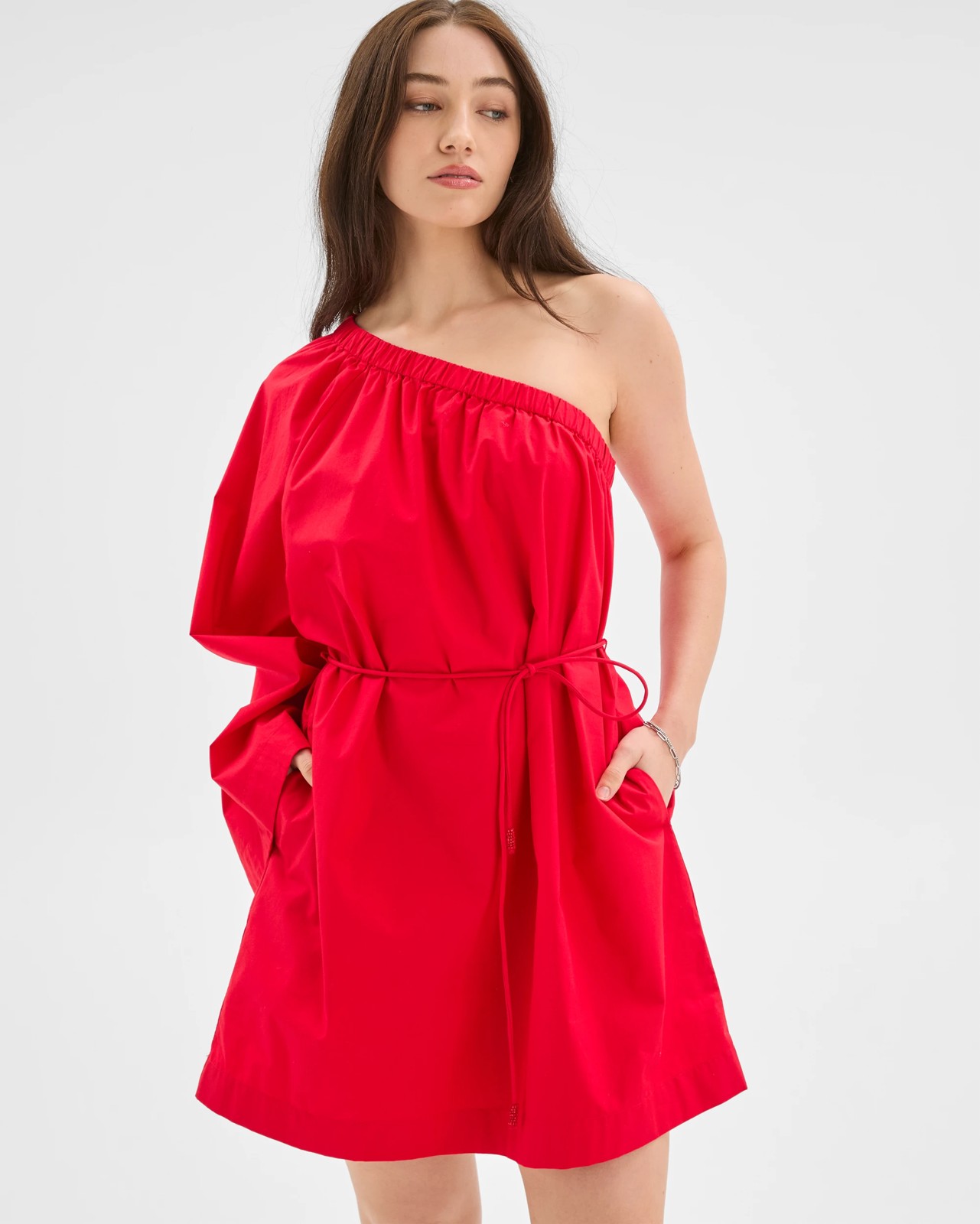 Lily Loves One Shoulder Dress 3 of 6