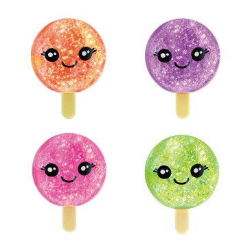 Trend Hub Sensory Series: Lollipop Squishy - Assorted