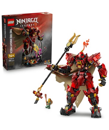 LEGO® Ninjago The Fire Knight Mech 71846