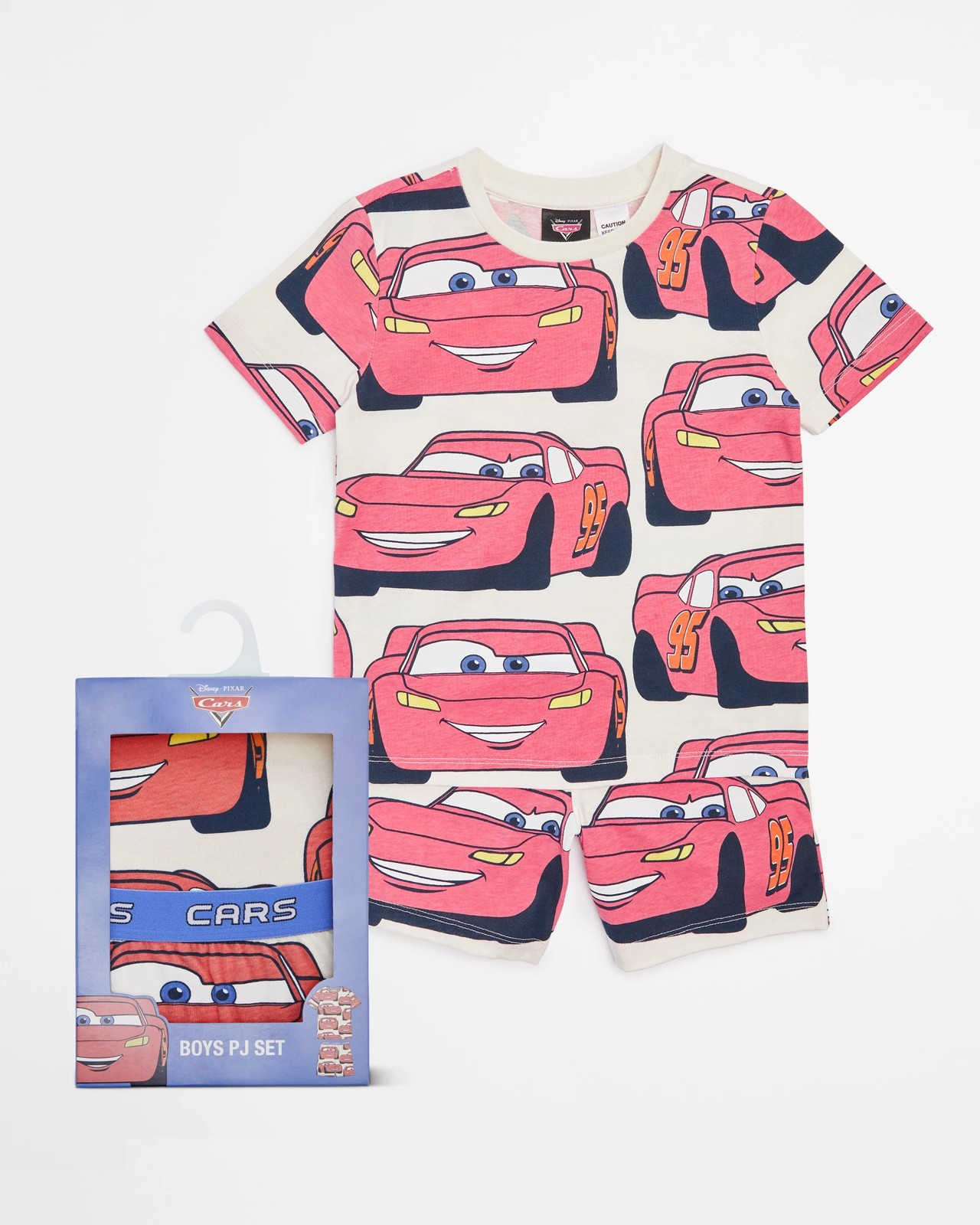 Disney discount cars pjs