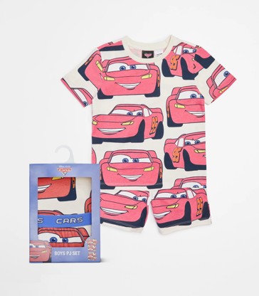 Disney Cars Cotton Pyjama Gift Set