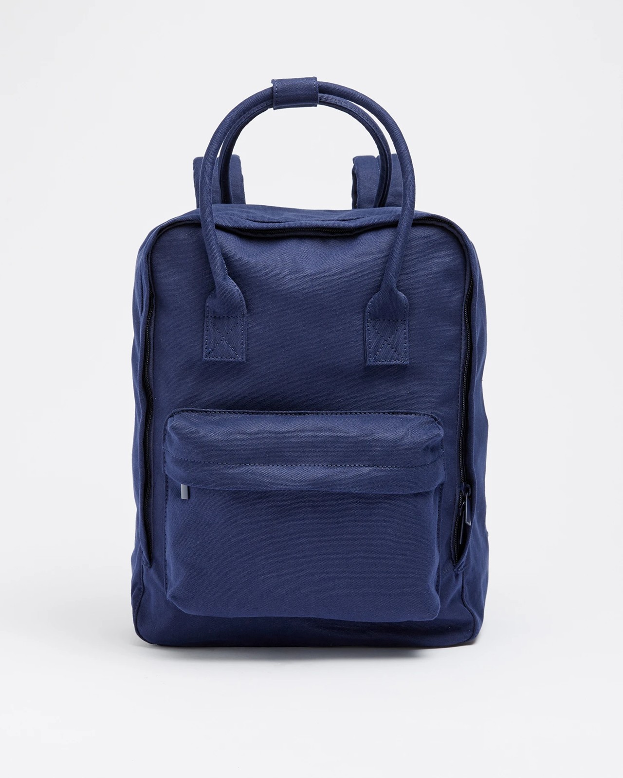 Blue backpack discount