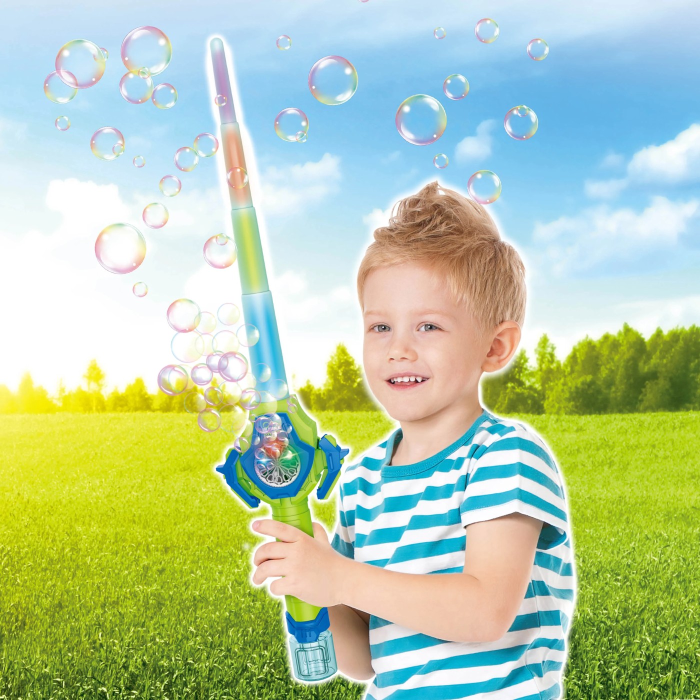 Bubbly's Bubble Sword with Lights 4 of 4