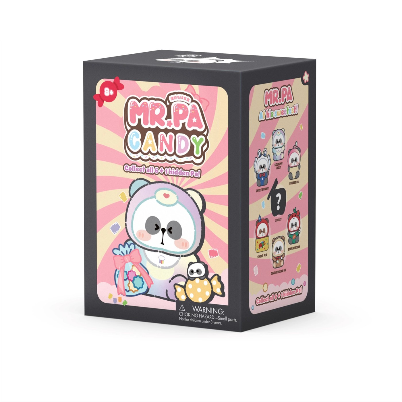Mr. Pa Candy Blind Box Stuffed Animal 2 of 6
