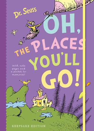 Dr. Seuss: Oh The Places You'll Go - Book