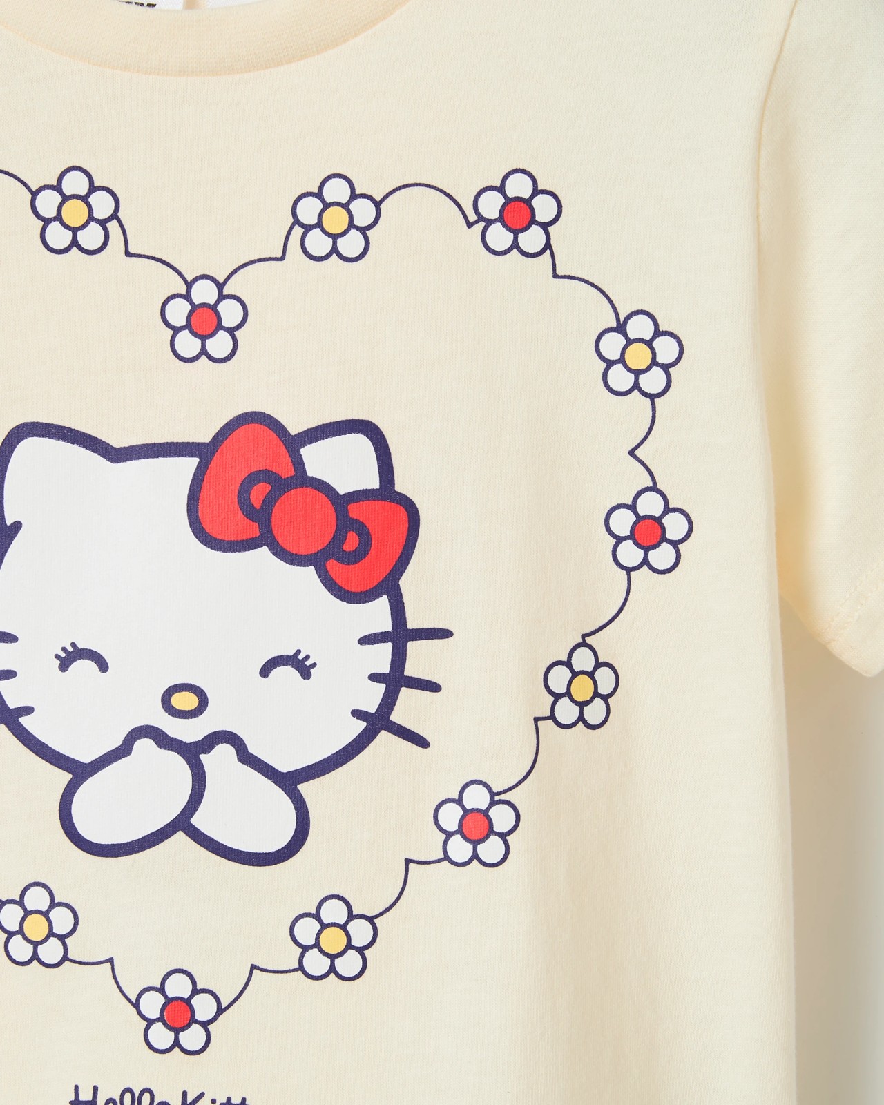 Licensed Hello Kitty Australian Cotton Older Girls Pyjama Set 3 of 5
