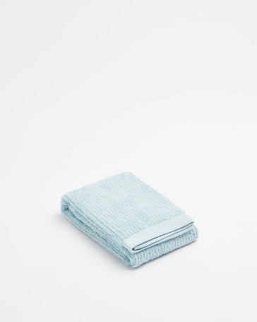 Australian Cotton Ribbed Hand Towel - Piper