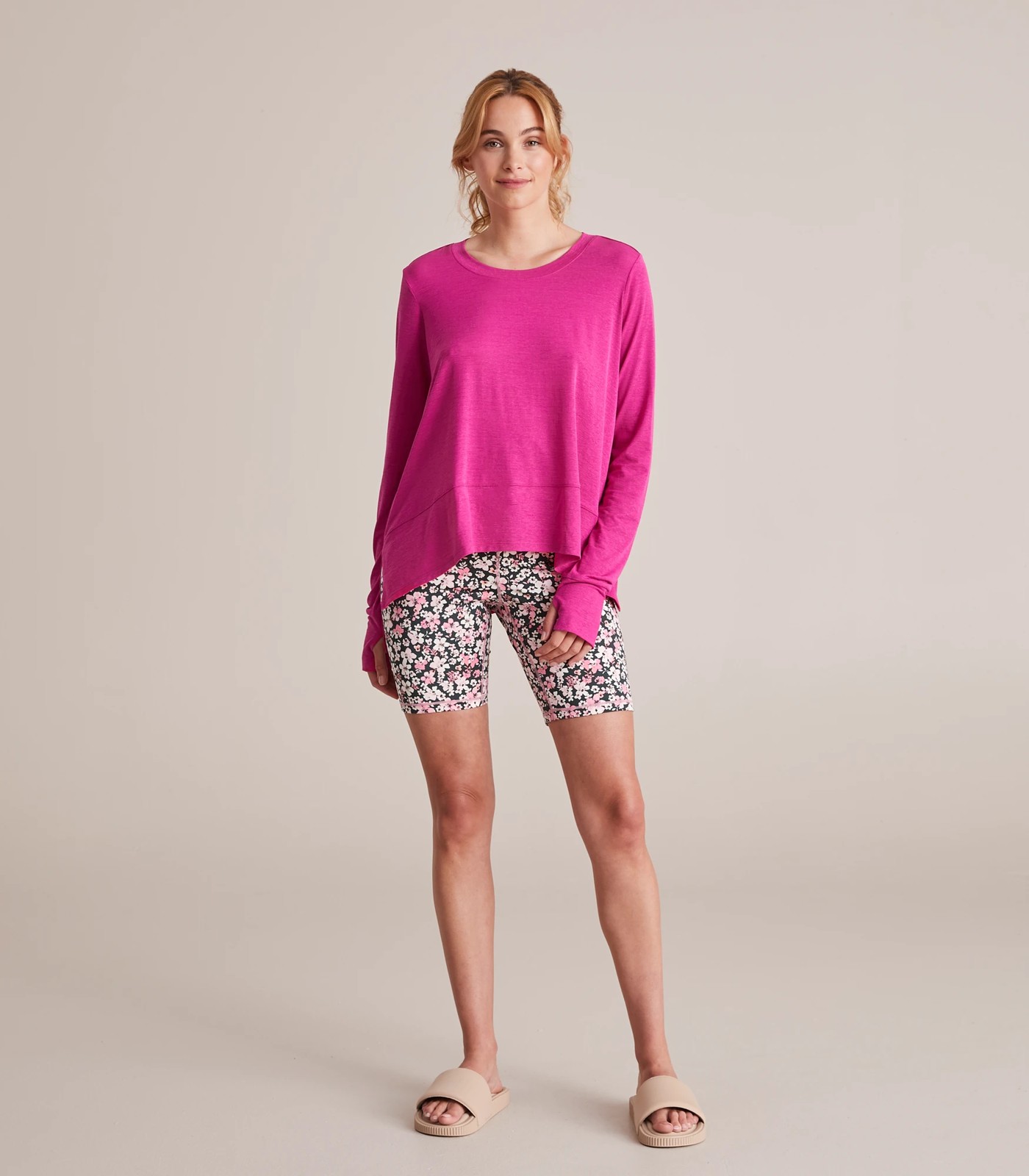 Active Long Sleeve Flowy Top 2 of 5