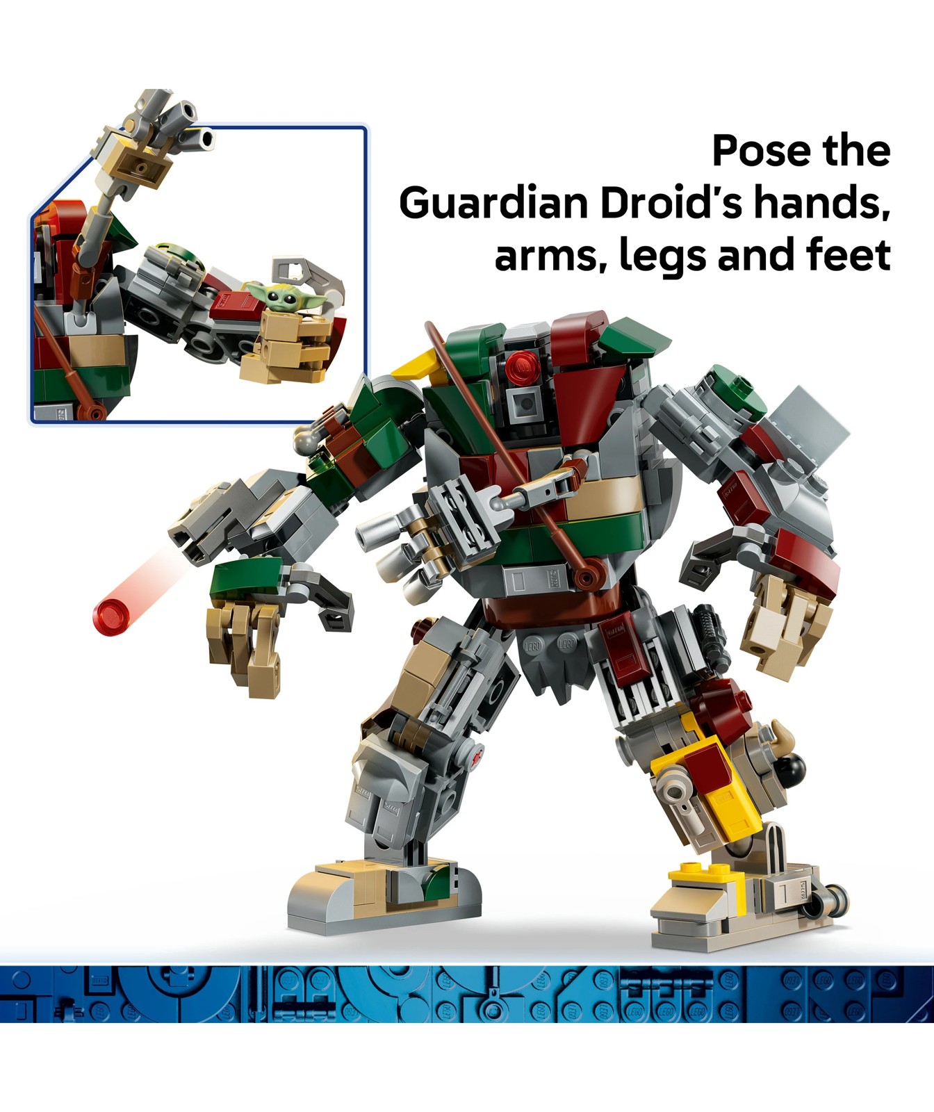 LEGO® Star Wars TM Hutt Palace Sentry Droid Showdown 75451 3 of 5