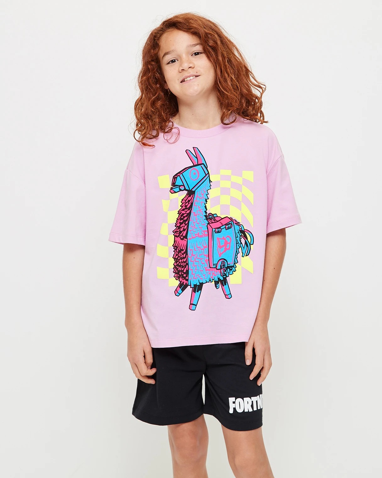 Fortnite discount boys pajamas