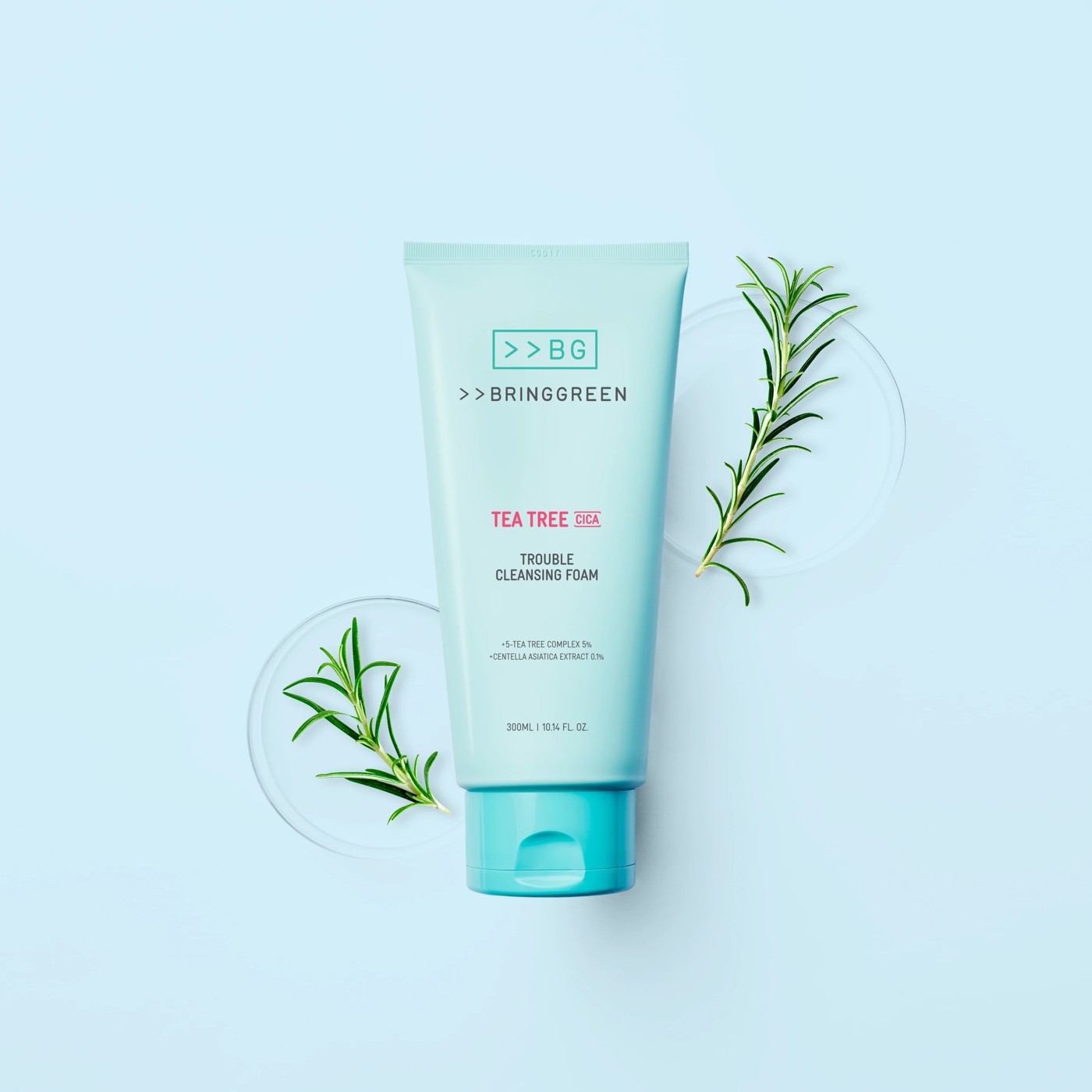 Bringgreen Deep Cleansing Foam 120ml - Tea Tree 3 of 4