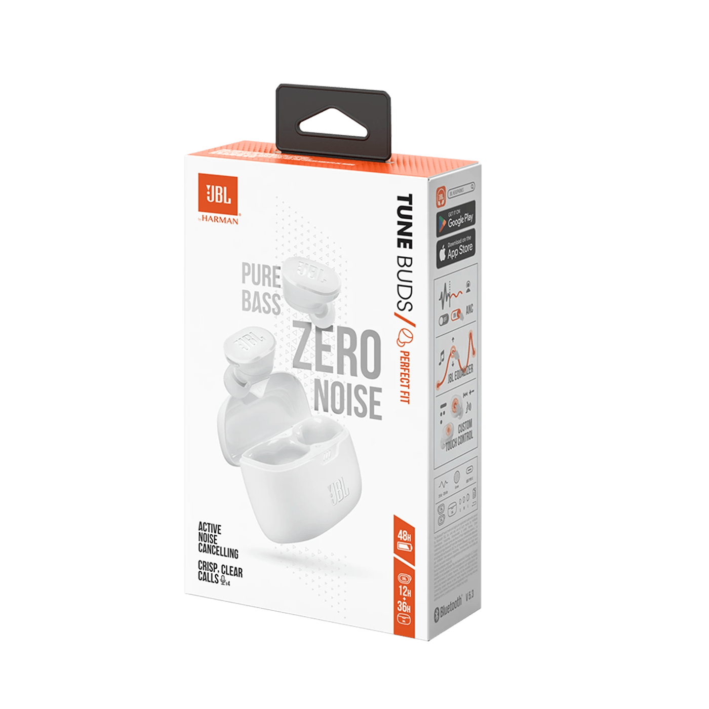JBL Tune Buds TWS Earbuds White Target Australia