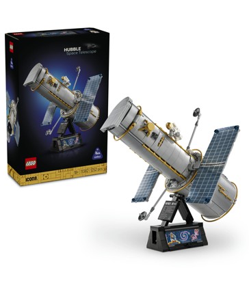 LEGO® Icons Hubble Space Telescope 11382