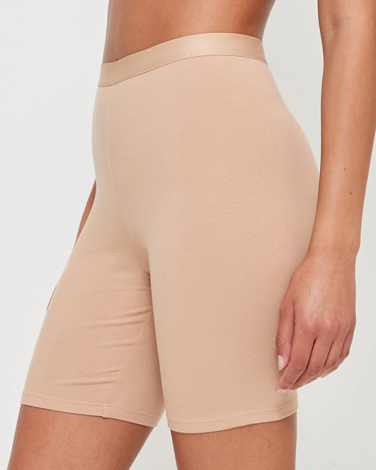 Super Soft Shorts - Nude