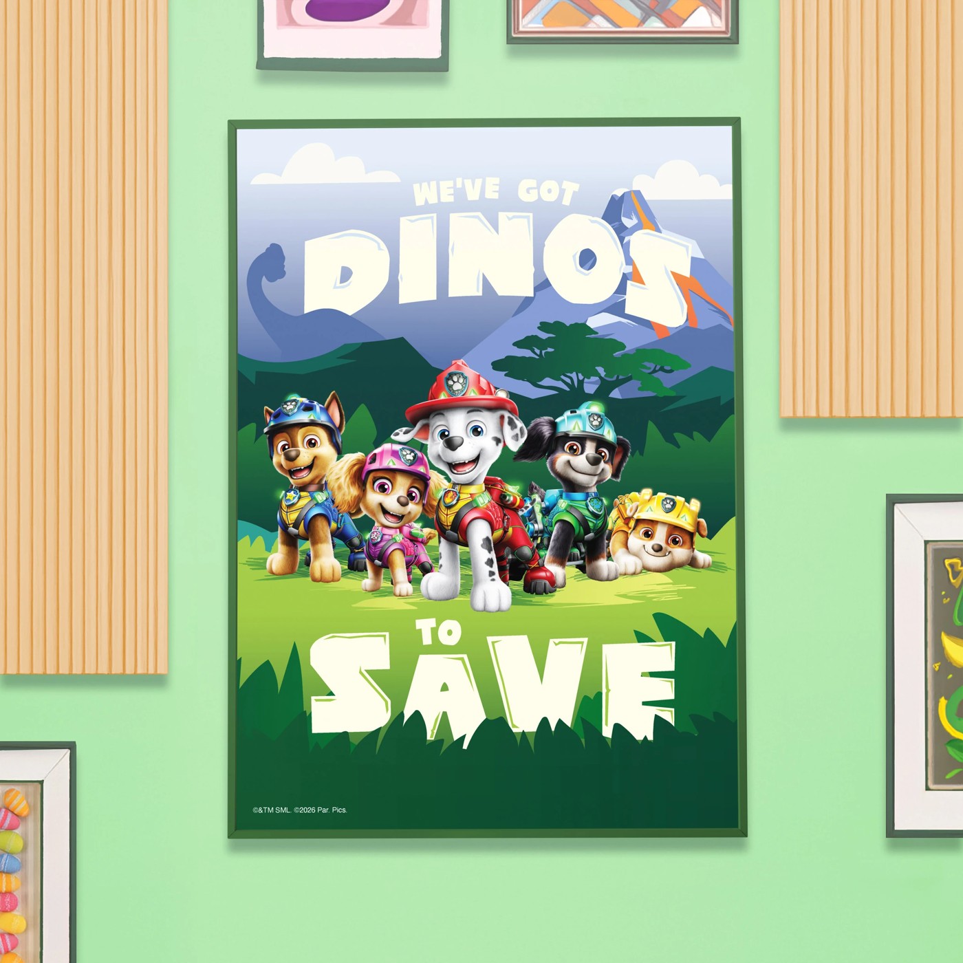 Kaleidoscope: PAW Patrol The Dino Movie Colouring and Activity Kit - Book 4 of 6
