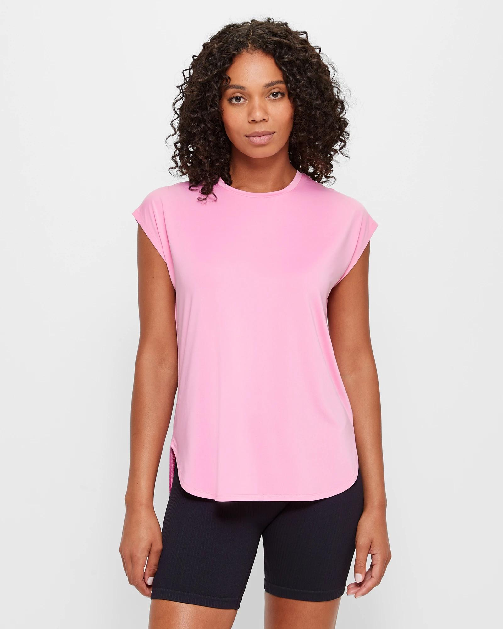 pink t shirts target