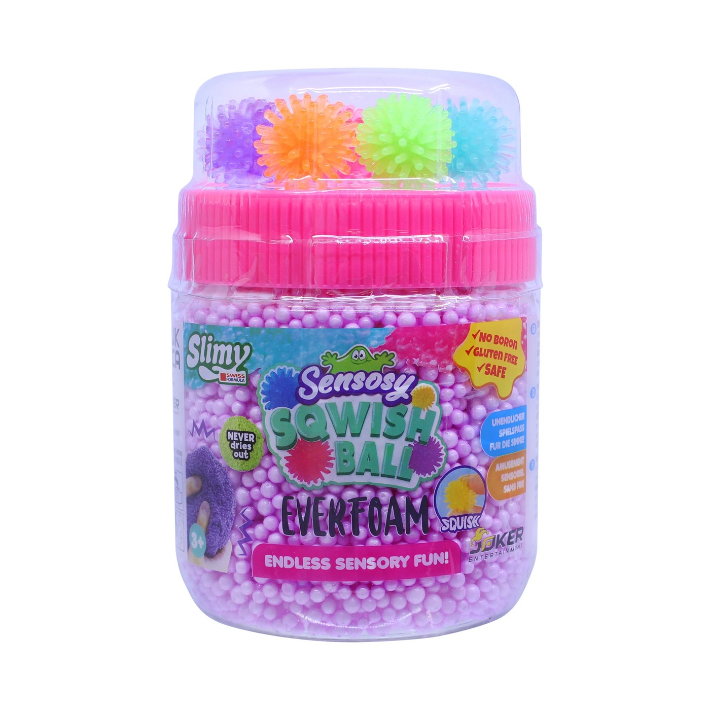 Slimy Ever Foam Squish Ball | Target Australia