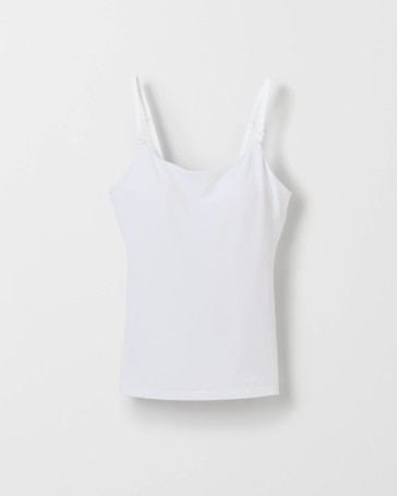 Organic Cotton Maternity Nursing Cami