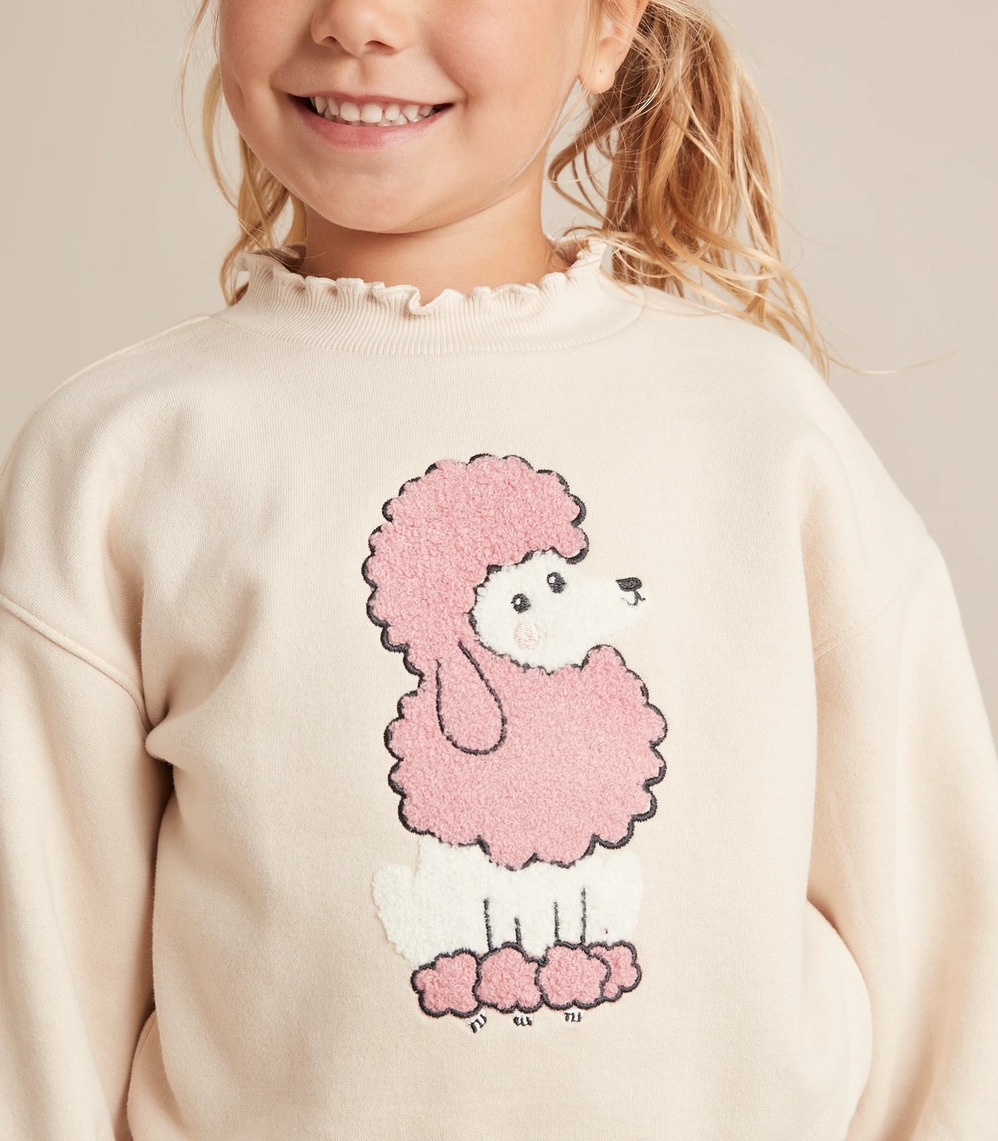 Lettuce Edge Boucle Jumper 6 of 6