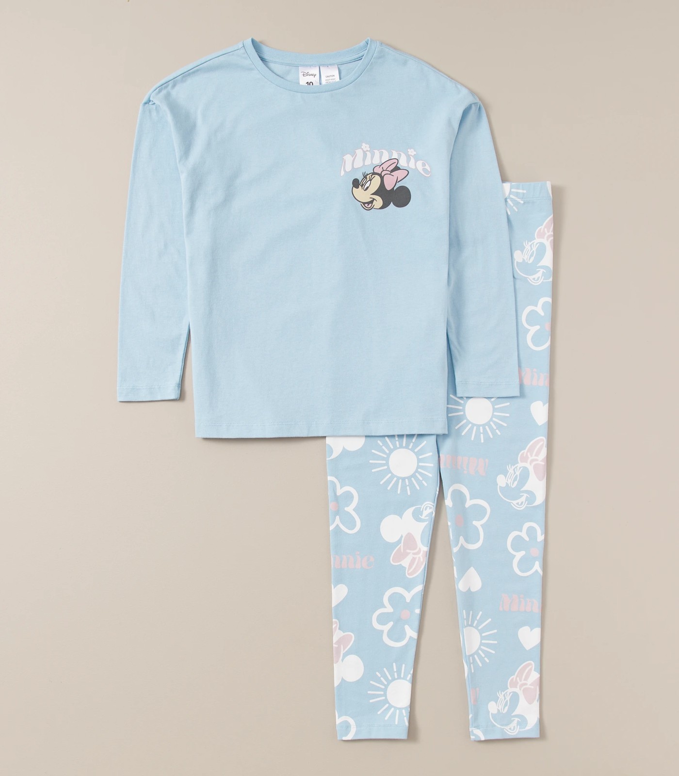 Disney Minnie Mouse Cotton Pyjama Set 2 of 5