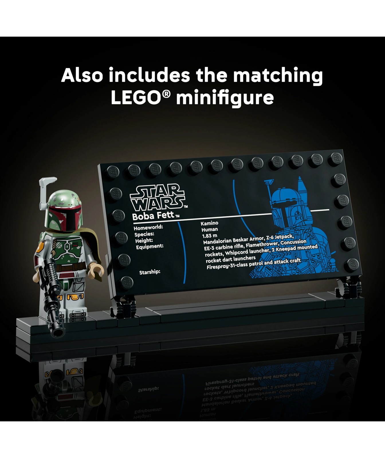 LEGO® Star Wars TM Boba Fett™ 75455 5 of 5
