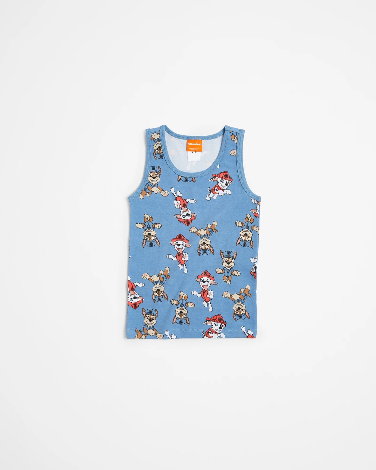Paw Patrol Boys 2 Pack Vests 2 of 4