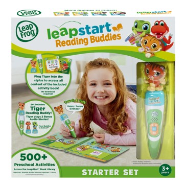 LeapFrog LeapStart Reading Buddies Starter Set