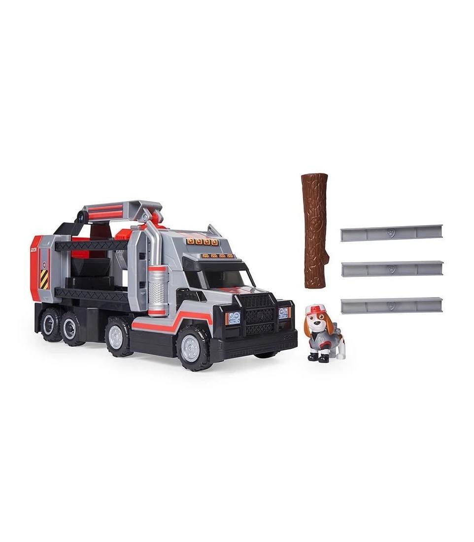 Paw patrol trailer sales truck