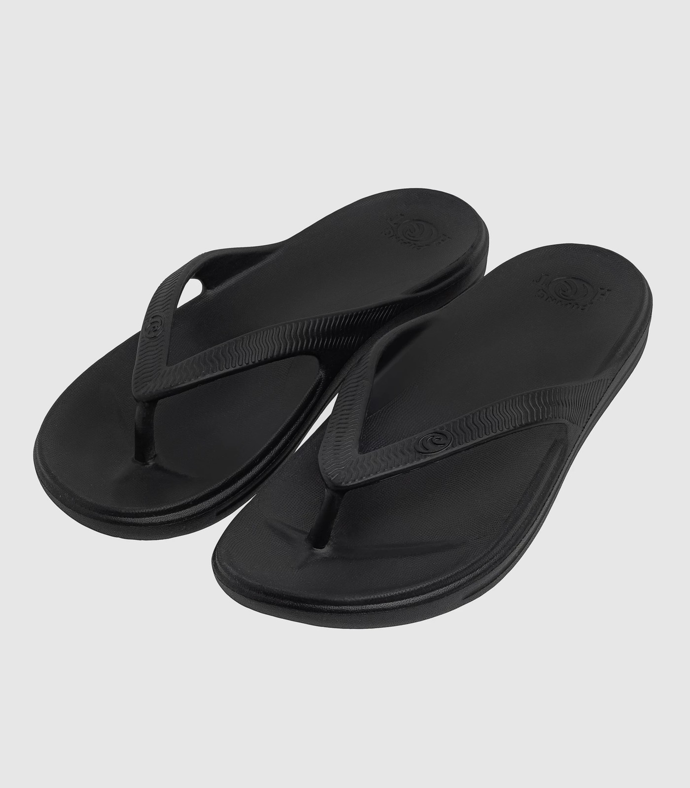 Piping Hot Womens Moulded Thongs - Black | Target Australia