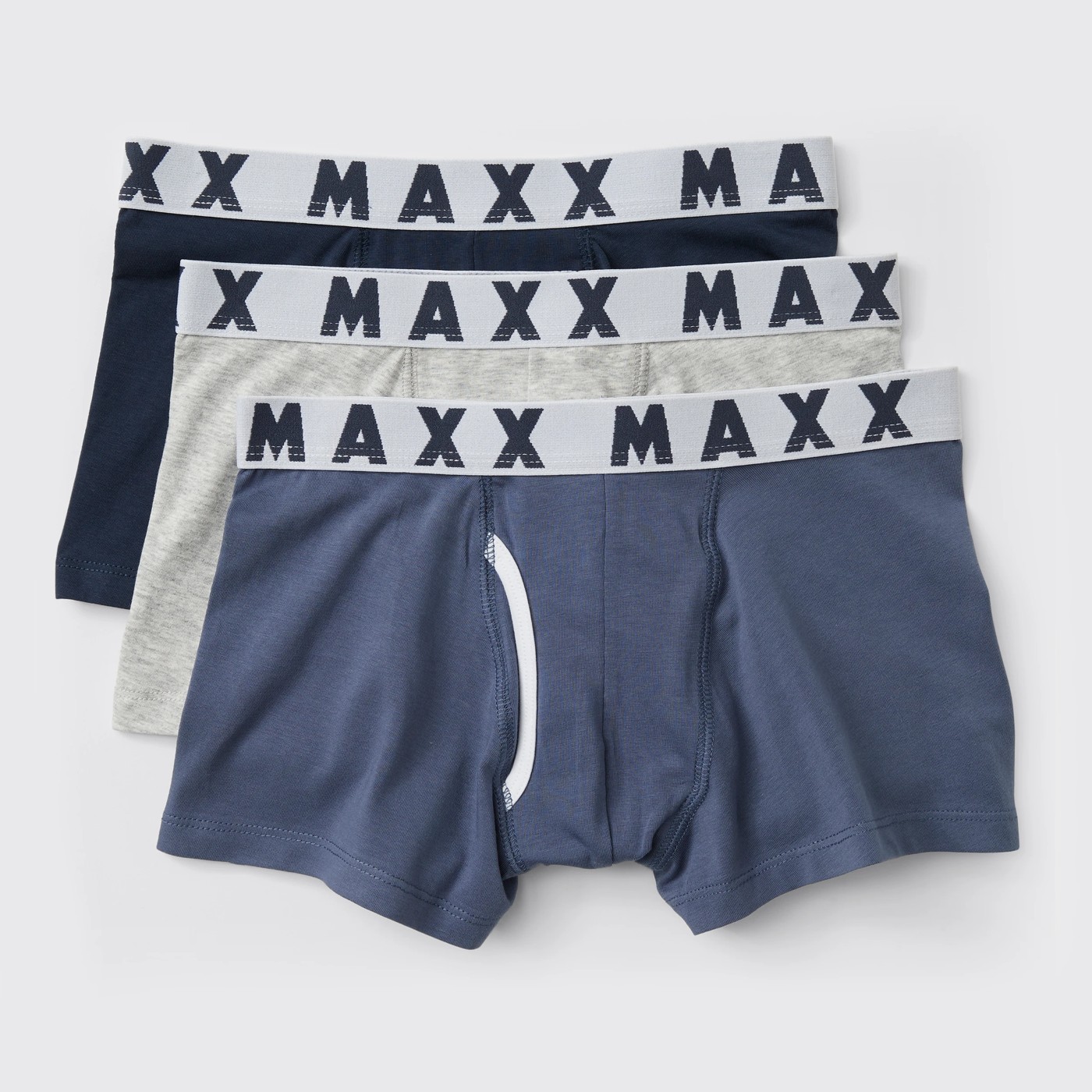Maxx Fly Front Trunks 3 Pack 5 of 5