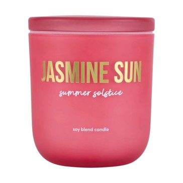 Jasmine Sun Summer Solstice Soy Blend Candle - Anko