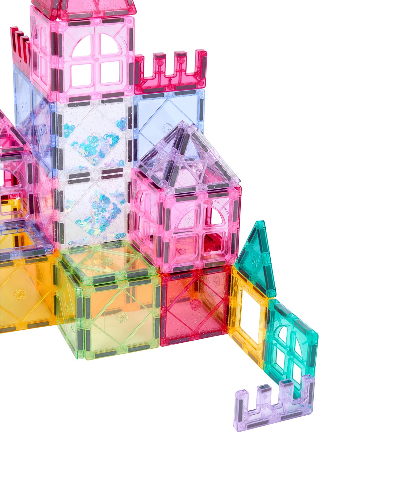 Anko 100 Piece Magnetic Starter Castle 3 of 5
