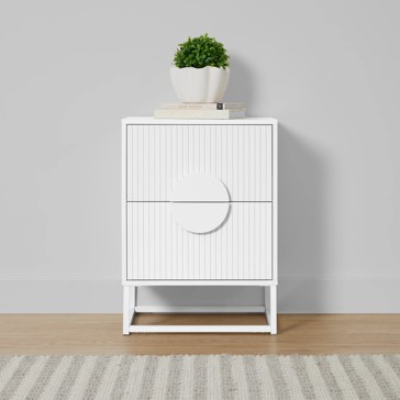 Stevie Bedside Table - Anko