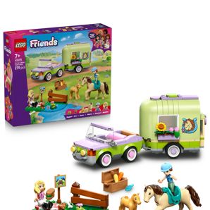 LEGO® Friends Horse & Baby Foal Trailer 42695 product image