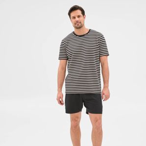 Australian Cotton Blend Mens Short Pyjama Set - Maxx thumbnail 2