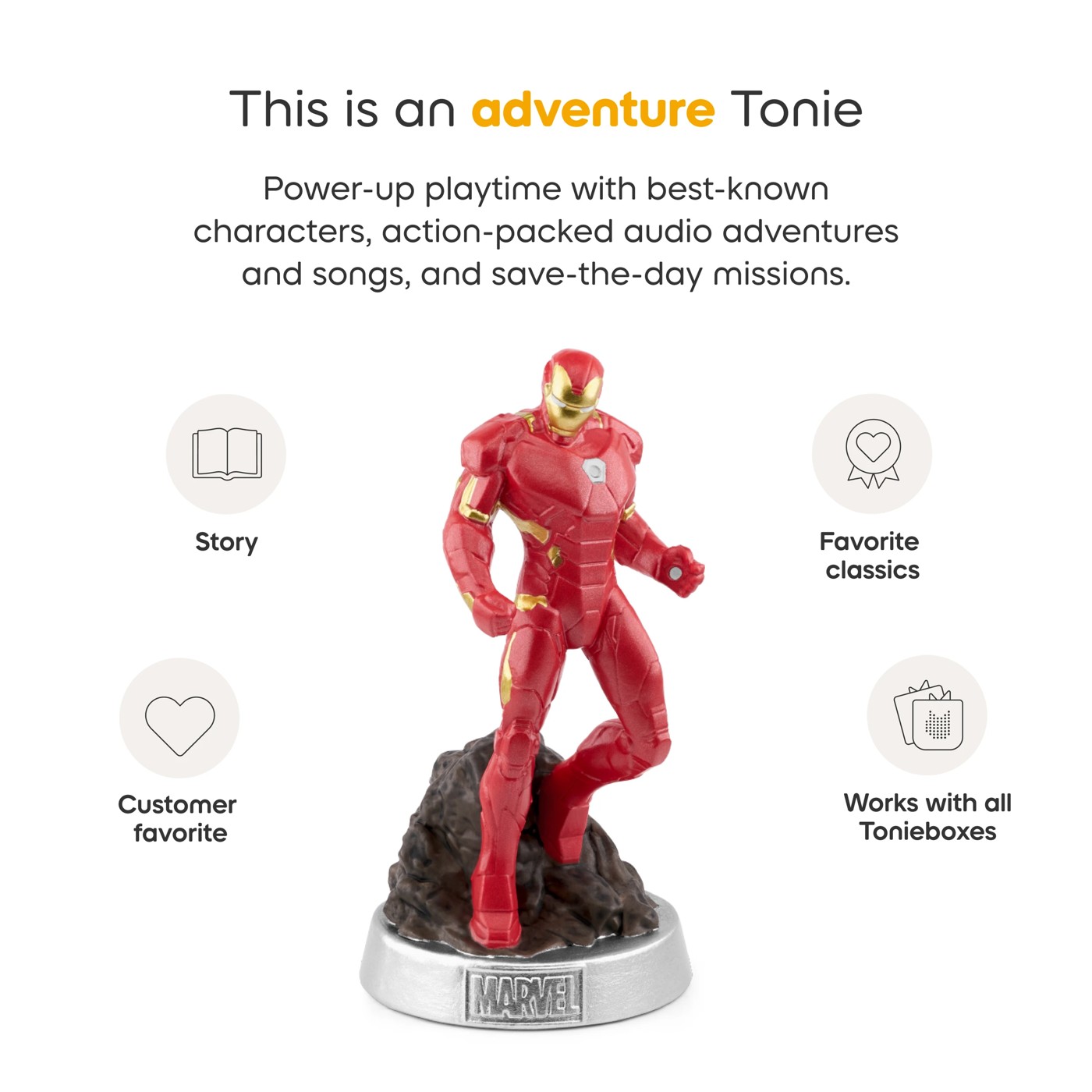 Iron Man Tonie Audio Character 5 of 5