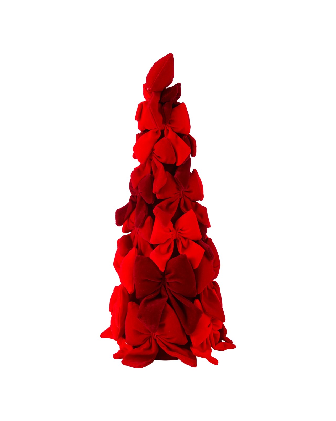 Anko Velvet Bow Tabletop Tree 3 of 5