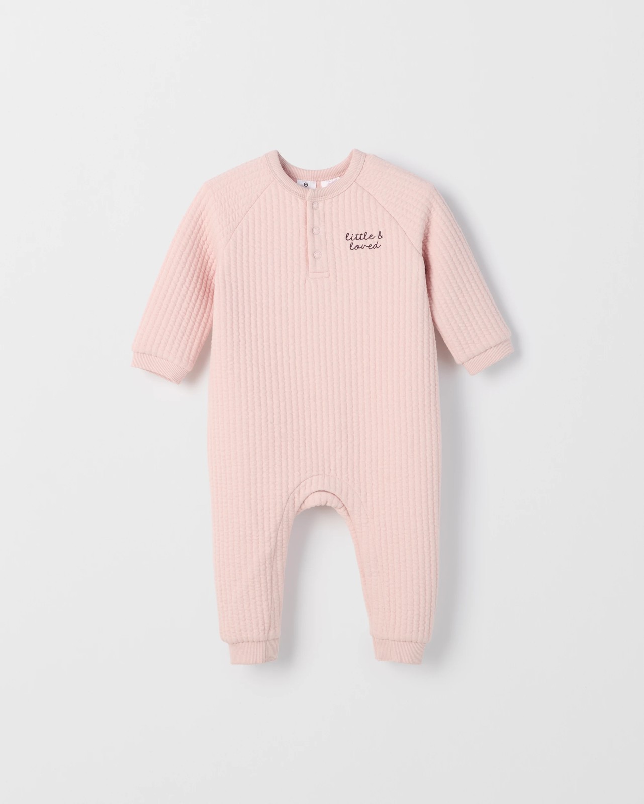 Baby Quilted Romper  3 of 5