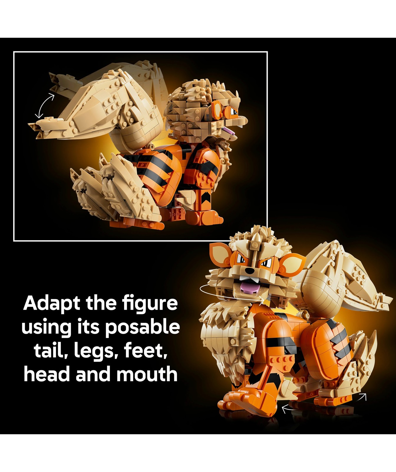 LEGO® Pokemon Arcanine 72160 5 of 5